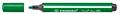 Fibrepen, 1,5-2 mm, sprung lead, STABILO "Trio Scribbi", green