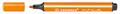 Fibrepen, 1,5-2 mm, sprung lead, STABILO "Trio Scribbi", orange