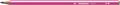Graphite pencil, HB, triangular, STABILO "Trio Neon", pink