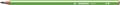 Graphite pencil, HB, triangular, STABILO "Trio Neon", light green