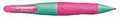 Mechanical pencil, 1,14 mm, left-hand, STABILO "EasyErgo Start", turquoise/pink