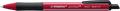 Ballpoint pen, 0,5 mm, push button, burgundy barrel, STABILO "Pointball NatureCOLORS Wildflowers", blue