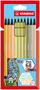 Fibre pen set, 1 mm, STABILO "Pen 68", 10 different colours