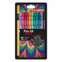 Fibrepen set, 1 mm, STABILO 