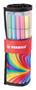 Fibre pen rollable set, 1 mm, STABILO 