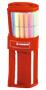 Fibre pen rollable set, 1 mm, STABILO 
