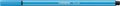 Fibre pen, 1 mm, STABILO "Pen 68", light blue