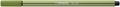 Fibre pen, 1 mm, STABILO "Pen 68", moss green