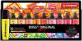 Highlighter set, 2-5 mm, STABILO "BOSS original Arty", 10 warm colours