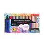 Highlighter set, 2-5 mm, STABILO "BOSS original NatureCOLORS Wildflowers", 10 assorted colors