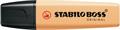Highlighter, 2-5 mm, STABILO "Boss Original Pastel", pale orange