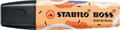 Highlighter, 2-5 mm, STABILO "Boss Original Ju Schnee", peach