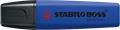 Highlighter, 2-5 mm, STABILO "BOSS original NatureCOLORS Wildflowers", ultramarine blue