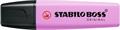 Highlighter, 2-5 mm, STABILO "Boss Original Pastel", frozen fuchsia
