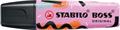 Highlighter, 2-5 mm, STABILO "Boss Original Ju Schnee", fuchsia