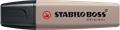 Highlighter, 2-5 mm, STABILO "BOSS original NatureCOLORS", warm grey