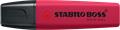 Highlighter, 2-5 mm, STABILO "BOSS original NatureCOLORS Wildflowers", burgundy