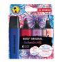 Highlighter set, 2-5 mm, STABILO "BOSS original NatureCOLORS Wildflowers", 4 assorted colors