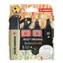Highlighter, 2-5 mm, STABILO "BOSS original NatureCOLORS", 4 assorted colors