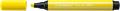 Fibre pen, 1-5 mm, chiesel tip, STABILO "Pen 68 MAX", lemon yellow