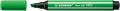 Fibre pen, 1-5 mm, chiesel tip, STABILO "Pen 68 MAX", leaf green