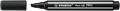 Fibre pen, 1-5 mm, chiesel tip, STABILO "Pen 68 MAX", black