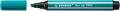 Fibre pen, 1-5 mm, chiesel tip, STABILO "Pen 68 MAX", turquoise blue