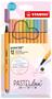 Fineliner set, 0,4 mm, STABILO "Point 88 Pastellove", 12 different colours