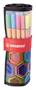 Fineliner set, 0,4 mm, STABILO "Point 88 ARTY", 25 assorted colours