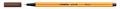 Fineliner, 0,4 mm, STABILO "Point 88", brown