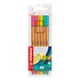 Fineliner set, 0,4 mm, STABILO 
