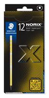 Graphite pencil, HB, STAEDTLER “Norix® 181”, yellow
