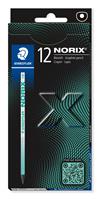 Graphite pencil, HB, STAEDTLER “Norix® 181”, red