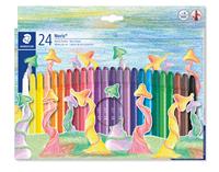 Twist-up wax crayons, STAEDTLER “Noris® 221”, 24 different colours