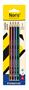 Graphite pencil set, HB, hexagonal, STAEDTLER “Noris® 120 colour edition”, 4 pcs