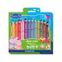Coloured pencil set, hexagonal, jumbo, STAEDTLER “Noris® junior 140”, Peppa Pig, 12 colours