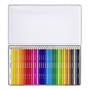 Coloured pencil set, triangular, metal box, STAEDTLER 