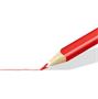 Coloured pencil set, triangular, metal box, STAEDTLER 