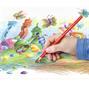 Coloured pencil set, triangular, metal box, STAEDTLER 