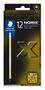Graphite pencil, HB, STAEDTLER “Norix® 181”, yellow