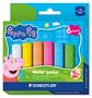 Sidewalk chalk, jumbo, STAEDTLER “Noris® Junior 2365”, Peppa Pig, 6 colours