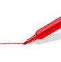Fibrepen set, 1 mm, STAEDTLER, 24 different colours