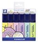 Highlighter, 1-5 mm, STAEDTLER "Textsurfer Classic Pastel", 6 different colours