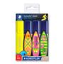 Highlighter set, 1–5 mm, STAEDTLER “Textsurfer® Classic 364”, 3+1 colours