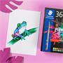Fibre pen set, 1 mm, STAEDTLER® 