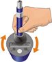 Lead sharpener tub, STAEDTLER 
