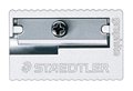 Sharpener, 1 hole, metal, STAEDTLER