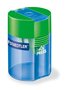 Sharpener, 1 hole, with container, STAEDTLER, assorted colours