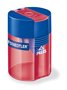 Sharpener, 1 hole, with container, STAEDTLER, assorted colours