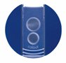 Sharpener, 2 hole, with container, STAEDTLER, blue